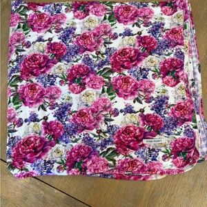 Posh Peanut Pink and Purple Floral Blanket